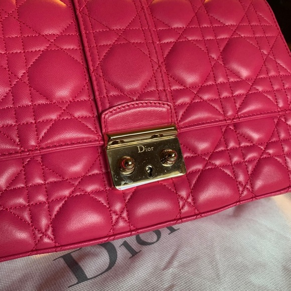 Christian Dior Authentic Cannage Bag NEW WITH TAGS - Picture 9 of 11